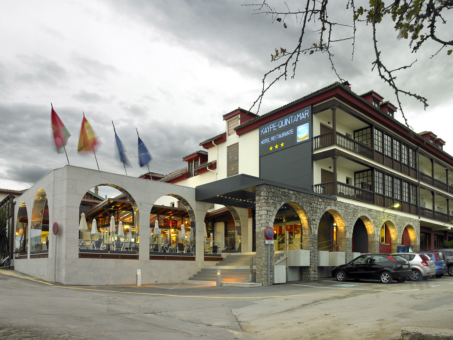 Barro  Hotel Kaype - Quintamar מראה חיצוני תמונה